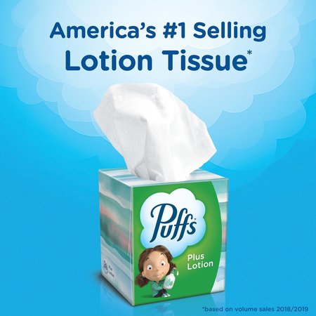 Puffs 48 ct Facial Tissue 89314